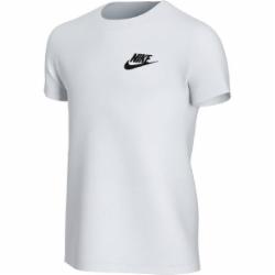 Футболка Nike TEE EMB FUTURA AR5254-100 р.XS белый