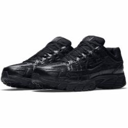 Кроссовки мужские демисезонные Nike P-6000 CD6404-002 р.43 черные