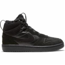 Кроссовки Nike COURT BOROUGH MID 2 (PS) CQ4026-001 р.28,5 черный
