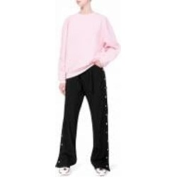 Брюки COURREGES 119P11B452 11B452-9D2 р. 36 черный