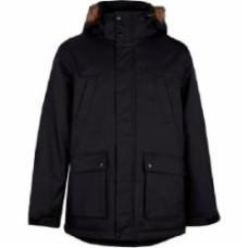Куртка-парка для мальчиков демисезонная McKinley Macy jrs 294719-050 черная