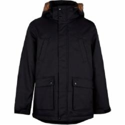 Куртка-парка для мальчиков демисезонная McKinley Macy jrs 294719-050 черная