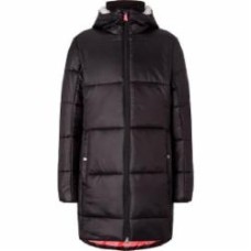 Пальто для девочек демисезонное McKinley Kelly gls 408086-057 черное