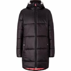 Пальто для девочек демисезонное McKinley Kelly gls 408086-057 черное