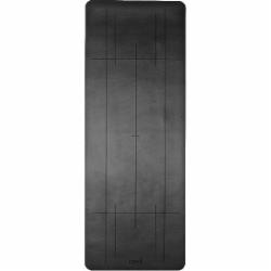 Коврик для йоги Casall 53104923 1830x680x5 мм grip&cushion iii черный