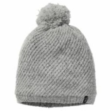 Шапка Jack Wolfskin Stormlock Wool Cap Women 1909011-6111 р.S серый