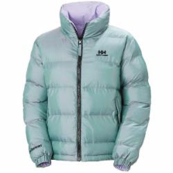 Куртка женская зимняя Helly Hansen W YU REVERSIBLE PUFFER JACKET 53583_697 р.XS перламутровая