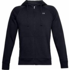 Джемпер Under Armour UA Rival Fleece FZ Hoodie 1357111-001 р. XL черный