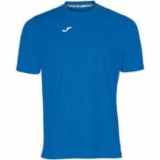 Футболка Joma T-SHIRT COMBI ROYAL S/S 100052.700 р.4XS-3XS синий