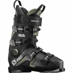 Ботинки горнолыжные Salomon S/PRO 120 р. 28,5 S41166400 черный с темно-зеленым