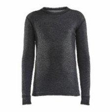 Комплект термобелья Craft CORE WOOL MERINO SET JR 1909714-998000 черный меланж