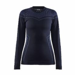 Комплект термобелья Craft CORE DRY FUSEKNIT SET W 1909741-999000 р.XS черный