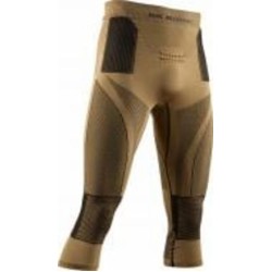 Термобрюки PANTS 4.0 3/4 RA-WP49W19M-S001 р.S черно-золотой