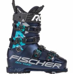 Ботинки горнолыжные FISCHER RC4 The Curv 105 р. 24,5 U15420 темно-синий