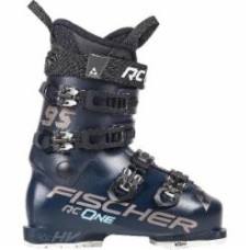 Ботинки горнолыжные FISCHER RC One 95 WS р. 23,5 U15620 темно-синий
