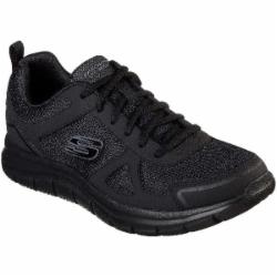 Кроссовки мужские демисезонные Skechers Track 52631 BBK р.45 черные