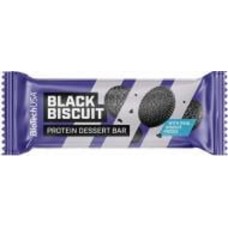 Протеиновый батончик BioTechUSA Protein Dessert Bar Черный бисквит 50 г