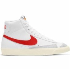 Кроссовки женские демисезонные Nike Blazer Mid '77 CZ1055-101 р.40,5 белые