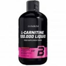 Карнитин BioTechUSA L-carnitine 100.000 Liquid вишня 500 мл