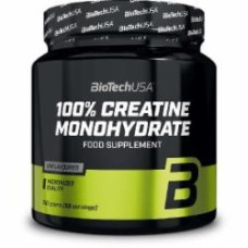 Креатин моногидрат BioTechUSA 100% Creatine Monohydrate без вкуса 300 г