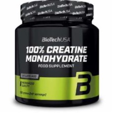 Креатин моногидрат BioTechUSA 100% Creatine Monohydrate без вкуса 500 г
