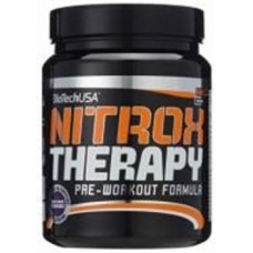 Комплекс предтренировочный BioTechUSA Nitrox Therapy Синий виноград 340 г