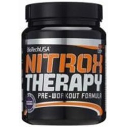 Комплекс предтренировочный BioTechUSA Nitrox Therapy Синий виноград 340 г