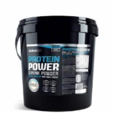 Протеин BioTechUSA Protein power ваниль 4 кг