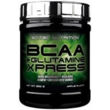 Аминокислотная смесь Scitec Nutrition BCAA+Glutamine Xpress жевательная резинка 300 г 25 порц.