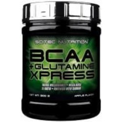 Аминокислотная смесь Scitec Nutrition BCAA+Glutamine Xpress жевательная резинка 300 г 25 порц.