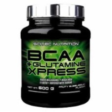 Аминокислотная смесь Scitec Nutrition BCAA+Glutamine Xpress яблоко 600 г 25 порц.