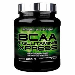 Аминокислотная смесь Scitec Nutrition BCAA+Glutamine Xpress яблоко 600 г 25 порц.