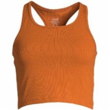 Майка Casall Bold Rib Crop Tank 20424-175 р.38 коралловый