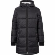 Куртка-парка для девочек демисезонная McKinley Kelly II gls 415678-057 черная