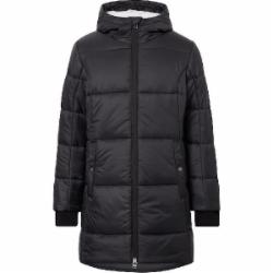 Куртка-парка для девочек демисезонная McKinley Kelly II gls 415678-057 черная