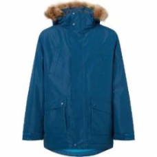 Куртка-парка для мальчиков демисезонная McKinley Macy II jrs 415674-635 синяя
