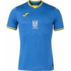 Футболка Joma FED. FUTBOL UCRANIA AT102404A709 р.2XL синий