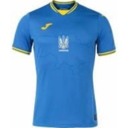 Футболка Joma FED. FUTBOL UCRANIA AT102404A709 р.2XL синий