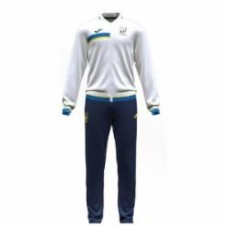 Спортивный костюм Joma FOOTBALL UKRAINE AT101345A203 р. S белый
