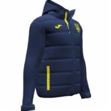 Куртка мужская Joma FOOTBALL UKRAINE AT102371A339 р.S темно-синяя