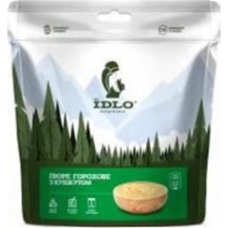 Продукты сушеные ЇDLO Пюре гороховое с кунжутом