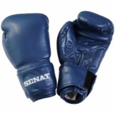 Боксерские перчатки SENAT 1550-bl р. 8 8oz синий