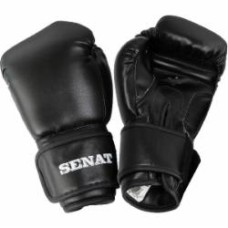 Боксерские перчатки SENAT 1550-blk р. 8 8oz черный