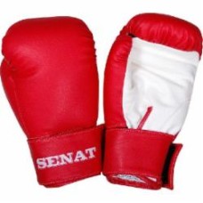 Боксерские перчатки SENAT 1512-red р. 12 12oz красный