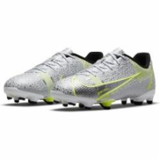 Бутсы Nike JR VAPOR 14 ACADEMY FG/MG CV0811-107 р.27,5 белый