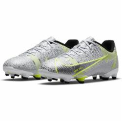 Бутсы Nike JR VAPOR 14 ACADEMY FG/MG CV0811-107 р.27,5 белый