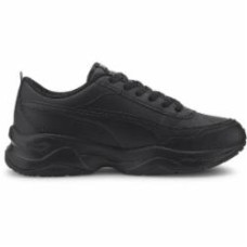 Кроссовки женские зимние Puma Cilia Mode 37112501 р.38 красно-черные