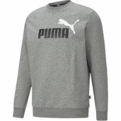 Джемпер Puma ESS+ 2 COL BIG LOGO CREW FL 58676203 р.L серый