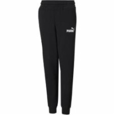 Брюки Puma ESS LOGO PANTS FL CL B 58697301 р. 128 черный