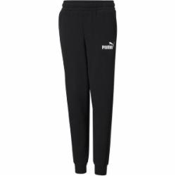 Брюки Puma ESS LOGO PANTS FL CL B 58697301 р. 128 черный